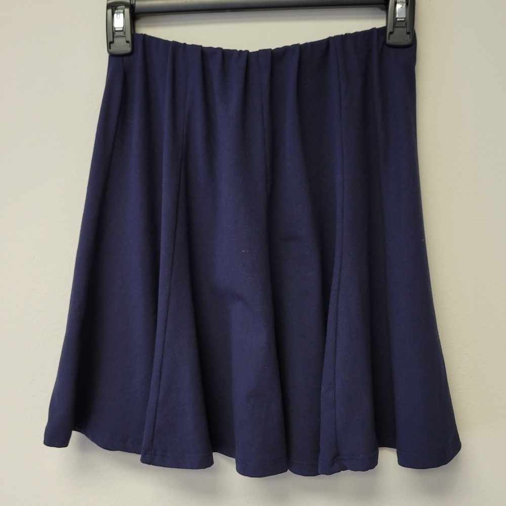 Moa Moa Skirt Navy Blue M - Picture 2 of 5